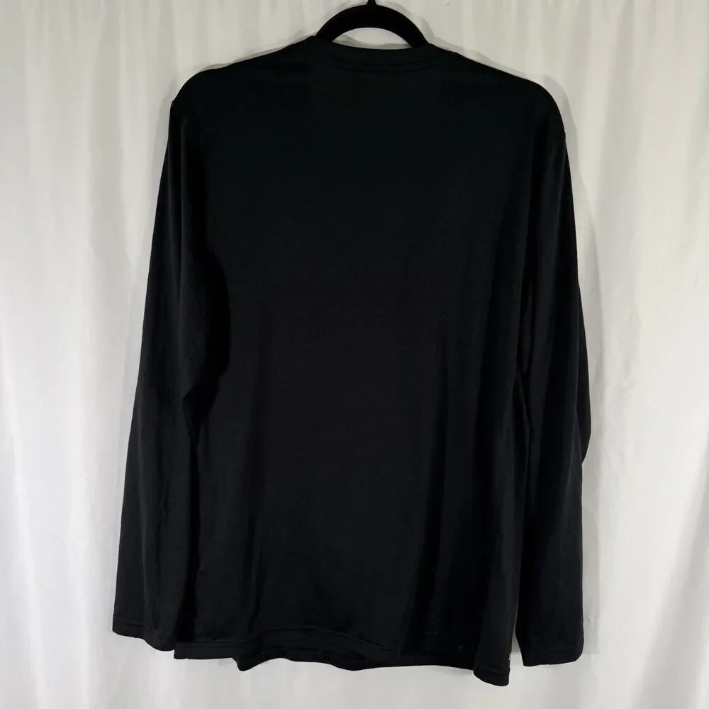 Nike Missou Shirt Men's Medium Black Missouri Knows Long Sleeve DriFit